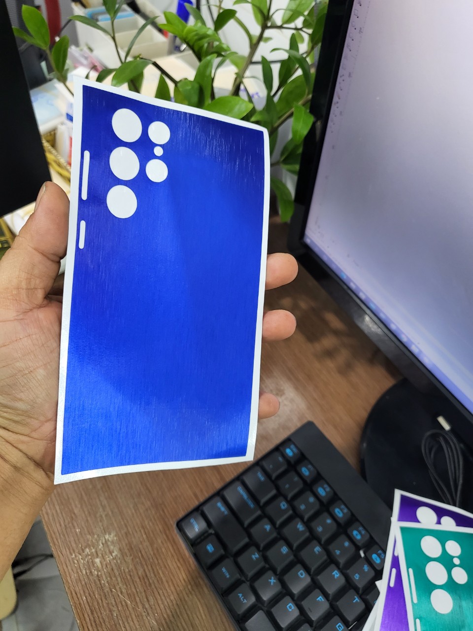 Miếng dán skin lưng dành cho samsung s23 ultra 5g / s23 plus / s23 / s22 ultra 5g / s22 plus / s22.chống trầy xước, chống bám vân tay...