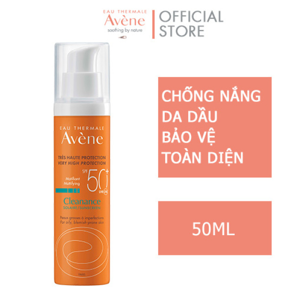 EAU THERMALE AVÈNE Chống nắng CLEANANCE PROTECTION 50+ 50ML
