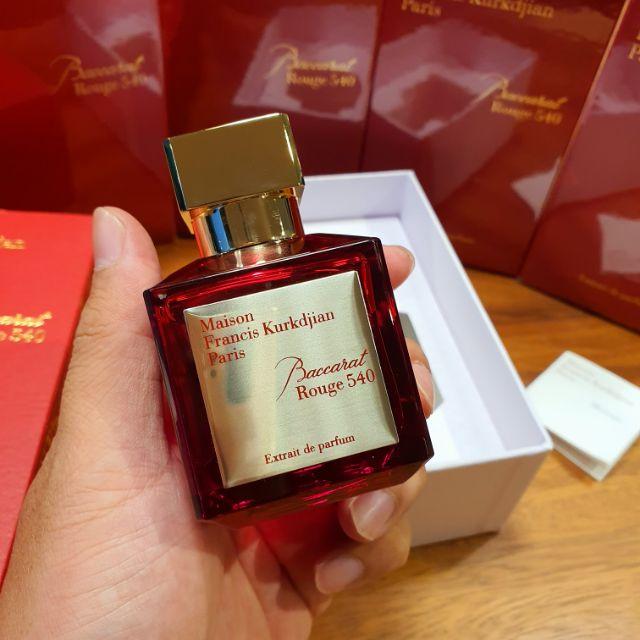 [Chiết Thử] Nước hoa MFK Baccarat Rouge 540 Extrait