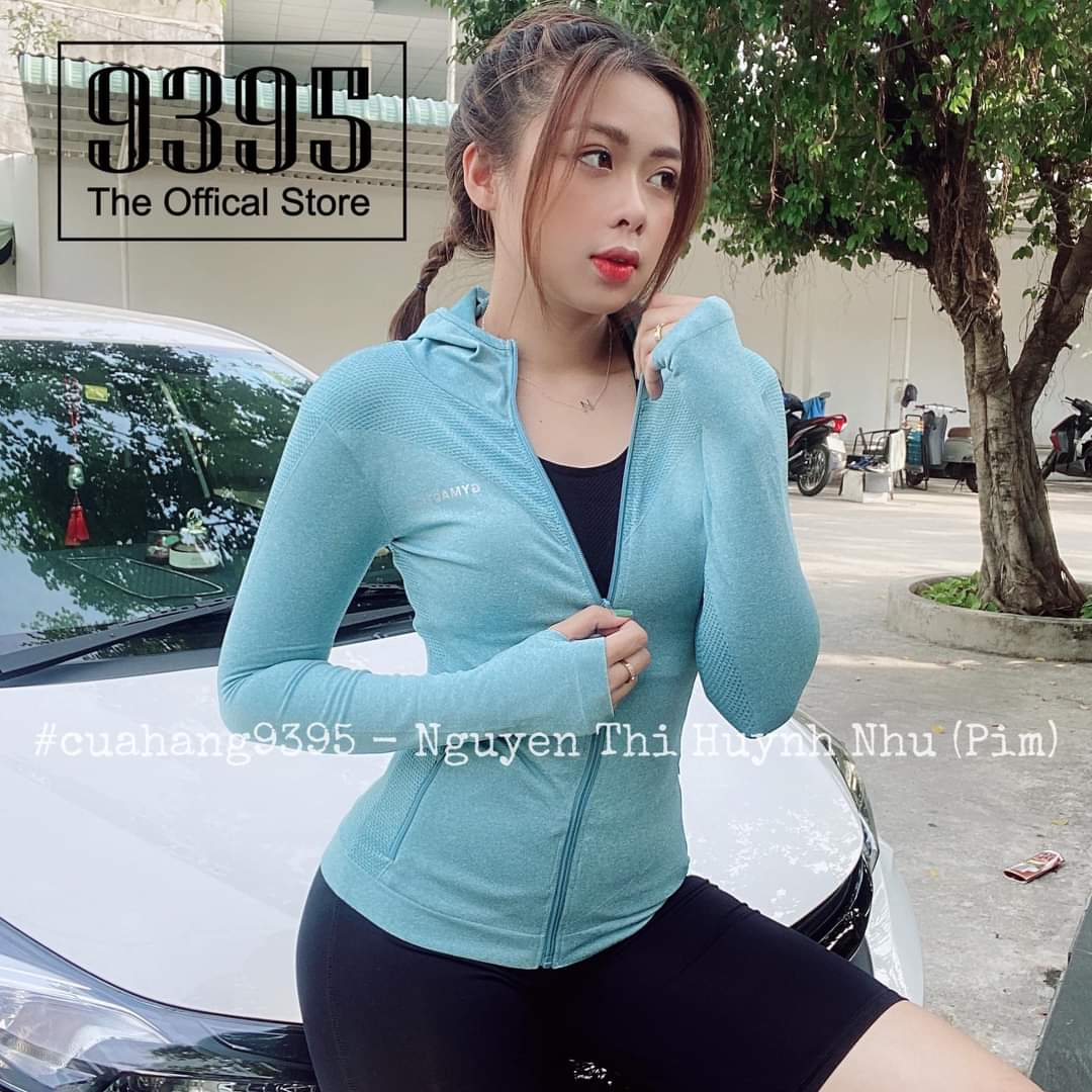 Áo khoác thể thao nữ ôm body S20MM