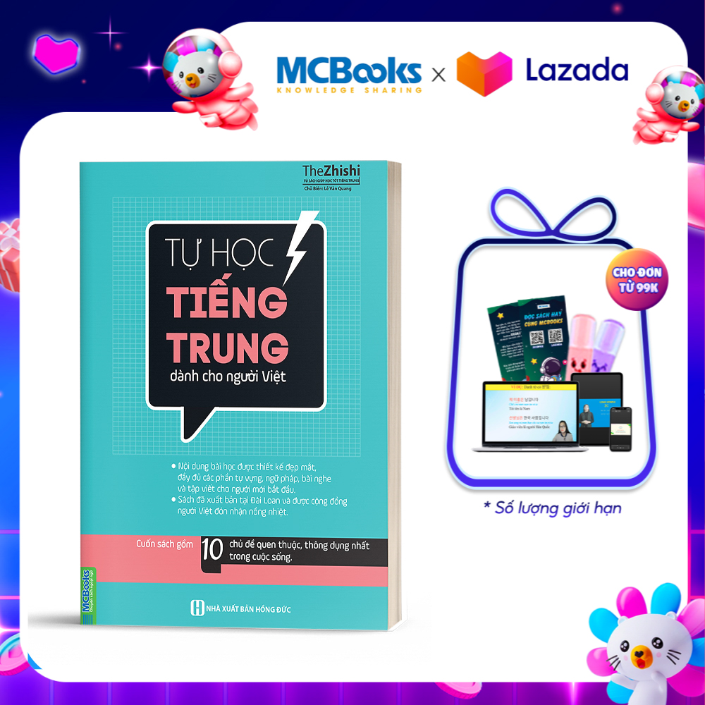Tự Học Tiếng Trung Dành Cho Người Việt Phiên Bản Mới - Dành Cho Người Mới Bắt Đầu