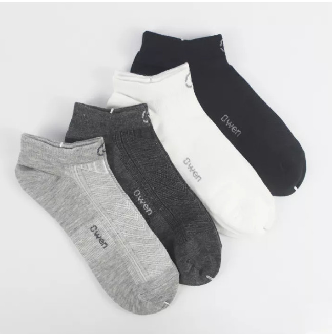 Combo 5 đôi tất nam Owen cổ ngắn