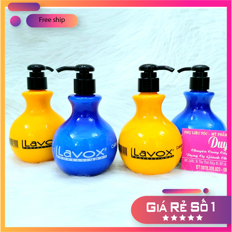 Wax Tạo Nếp Tóc LAVOX COLLAGEN 300ml