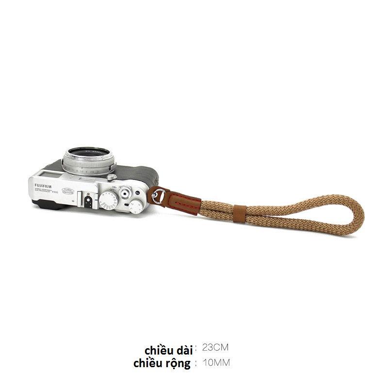 [HCM]Dây máy ảnh hand strap-dây đeo cổ tay