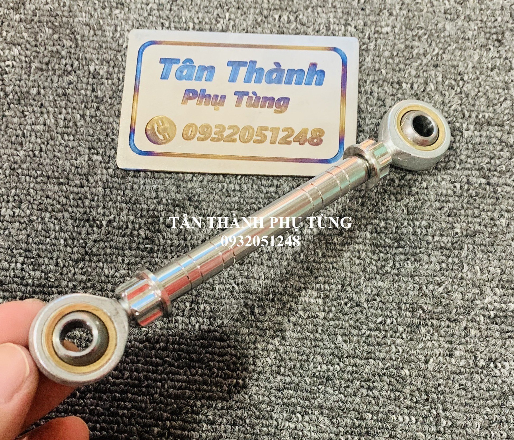 Pat giữ má đùm Cho Dream Inox 304