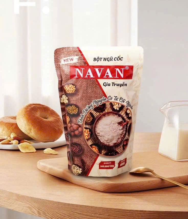 Ngũ cốc Navan 800g-Date xa