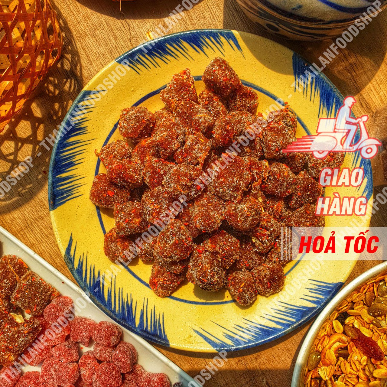 Me Xí Muội - Túi 200gr