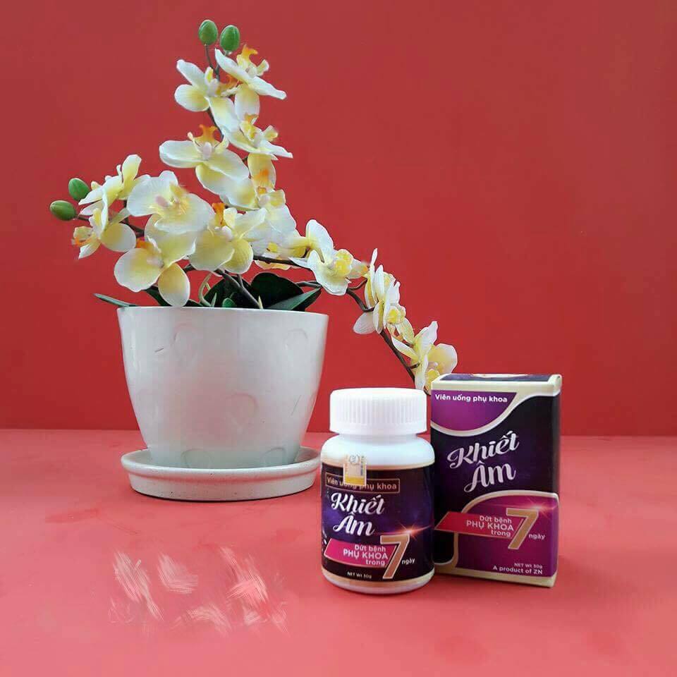 Viên Uống Phụ Khoa Khiết Âm ZN