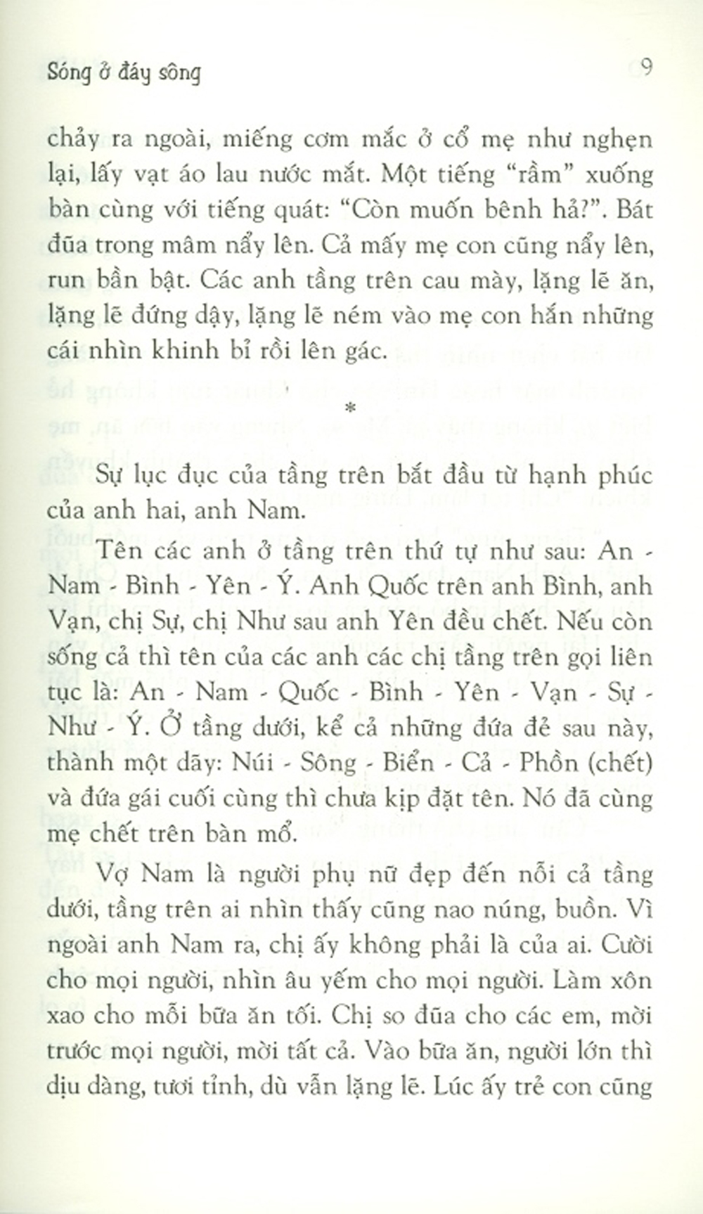 Sóng Ở Đáy Sông
