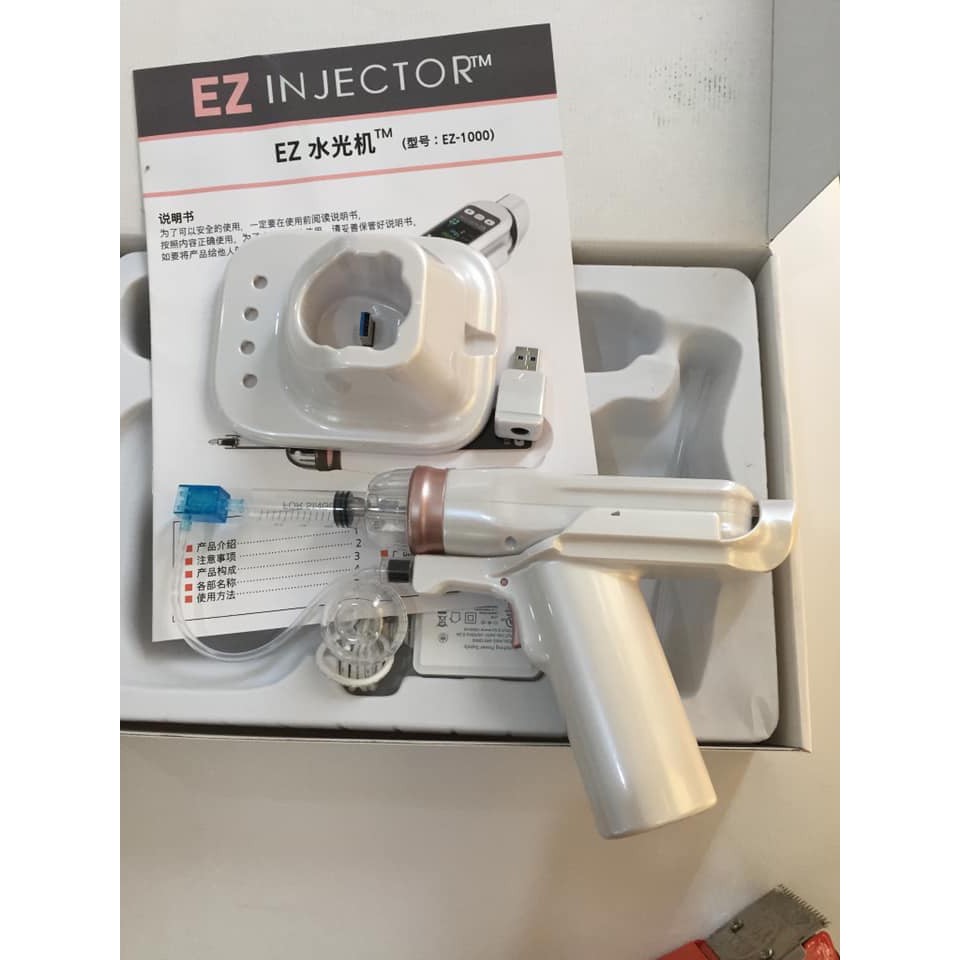 Máy tiêm tinh chất EZ Injector