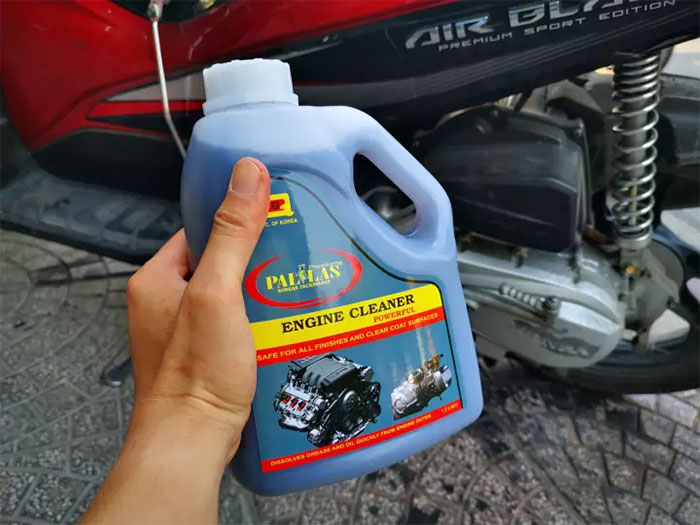 Dung dịch tẩy rửa máy Pallas 3L