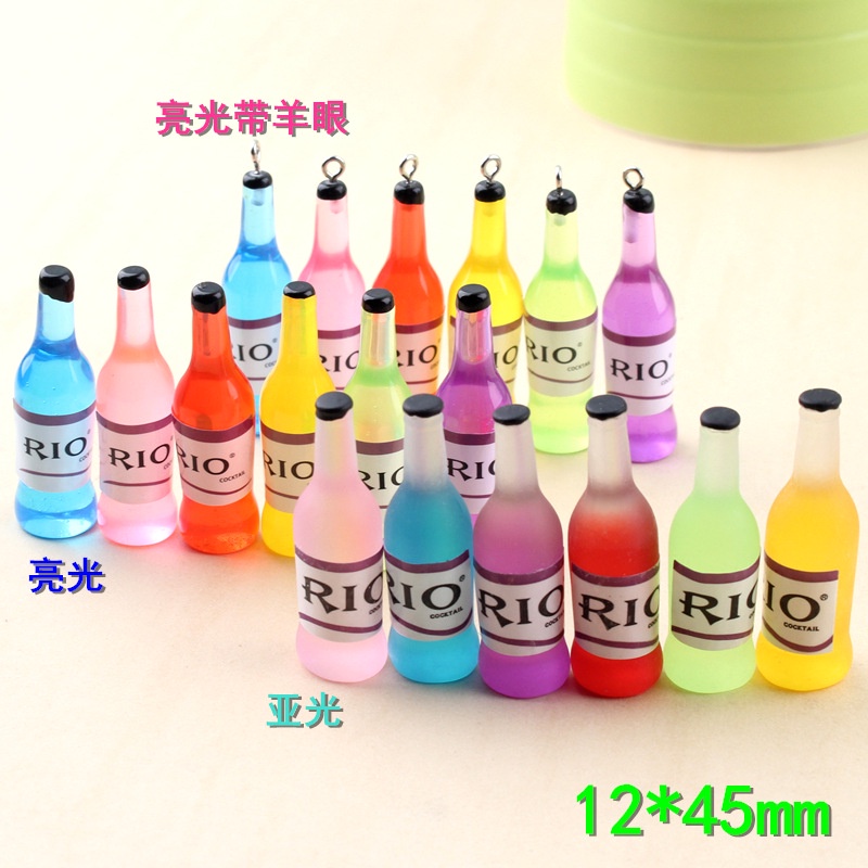 [HCM]Chai Rượui Cocktail Rio Charm Slime [1 chai ]