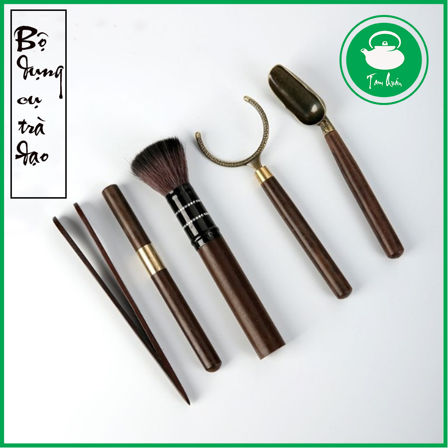 Bộ dụng cụ trà đạo - Dụng cụ thưởng trà