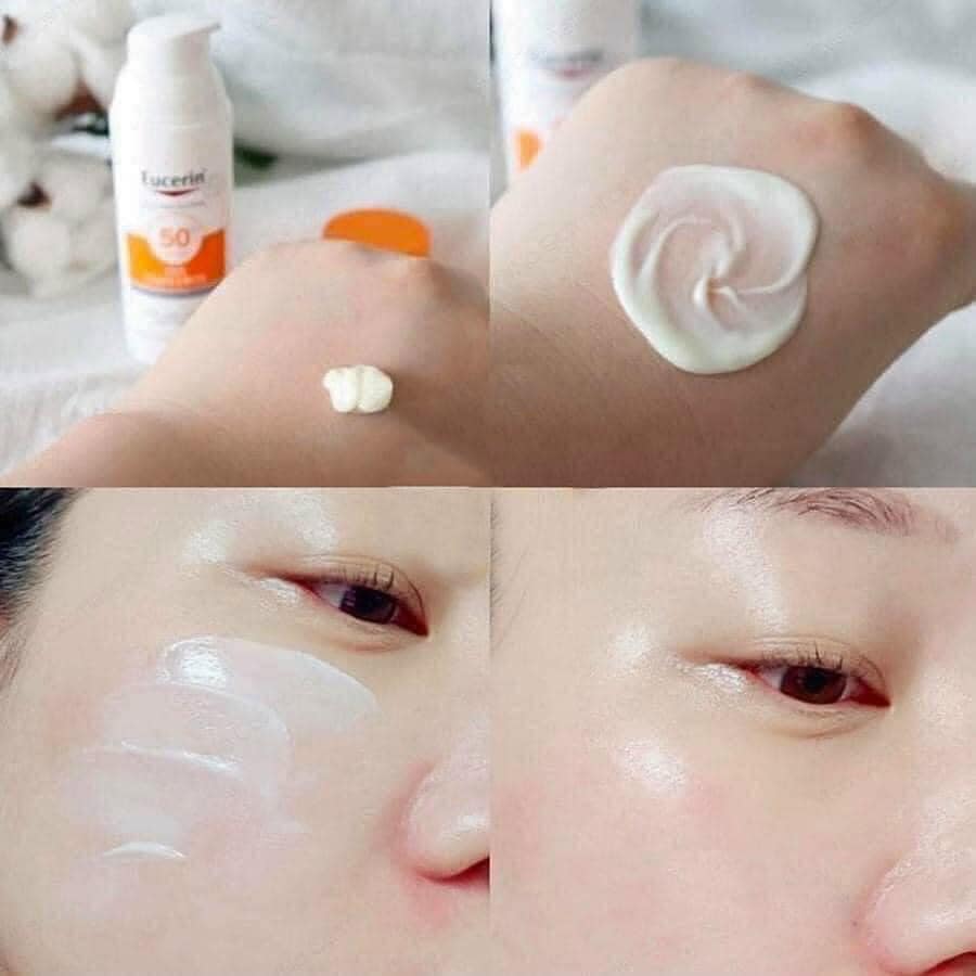 Kem Chống Nắng Eucerin Oil Control 50ml