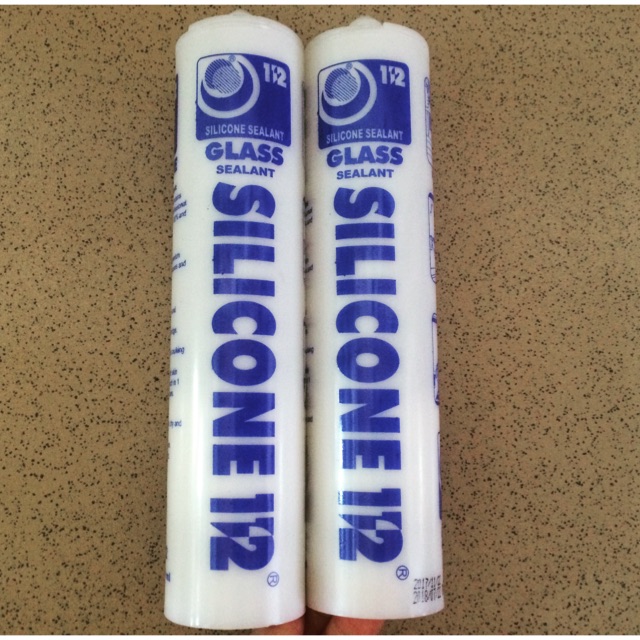 Keo silicone 112 màu trong 175ml giá rẻ