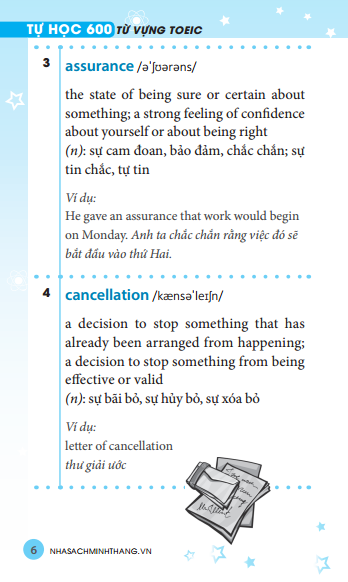 TỰ HỌC 600 TỪ VỰNG TOEIC