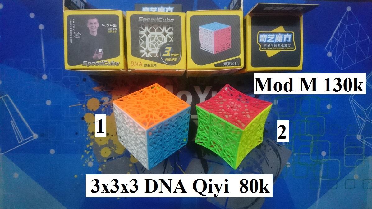 Rubik 3x3x3. Qiyi DNA