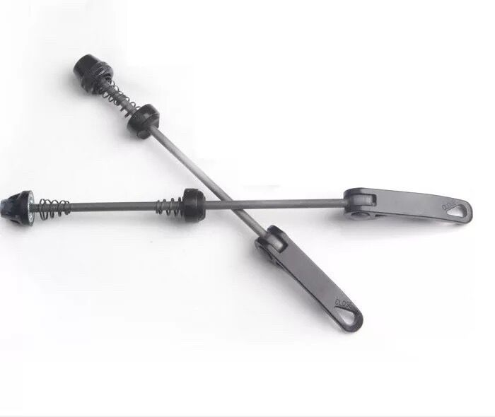 Bộ trục rỗng trước sau xe đạp chất liệu thép