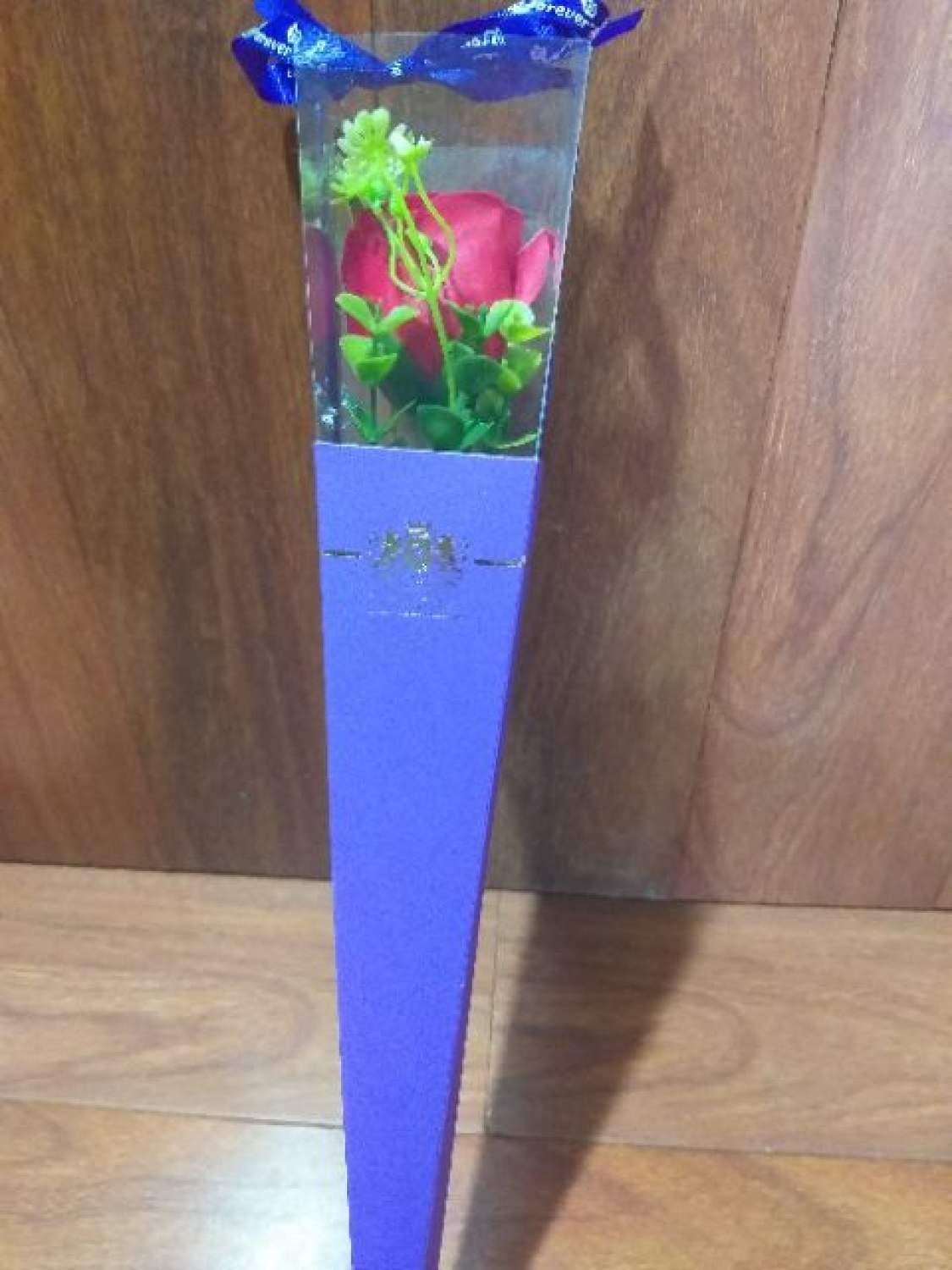 HỘP HOA SÁP THƠM VĨNH CỬU 1 BÔNG