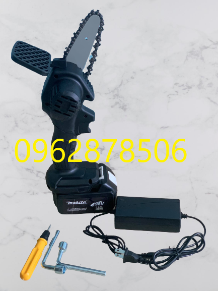 Máy cưa xích chạy pin makita 198v bộ 1 pin