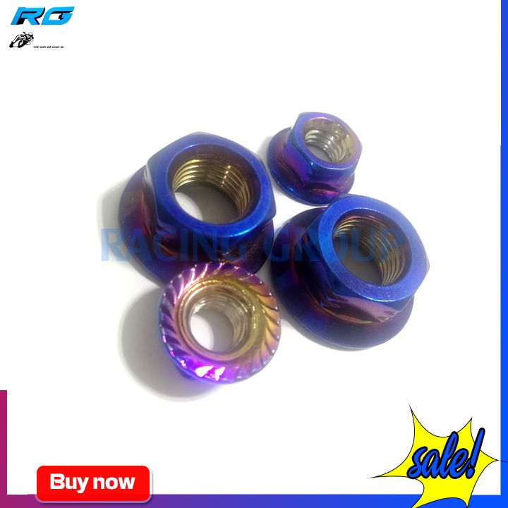 [HCM]Con Tán Siêu Cứng GR5 Gắn Mọi Loại Ốc & Tán Titan (1 con)