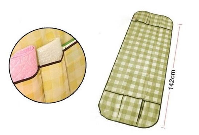TẤM PHỦ, MIẾNG TRẢI CHE ĐẦU TỦ LẠNH CÓ TÚI ĐỰNG ĐỒ TIỆN ÍCH. 000162
