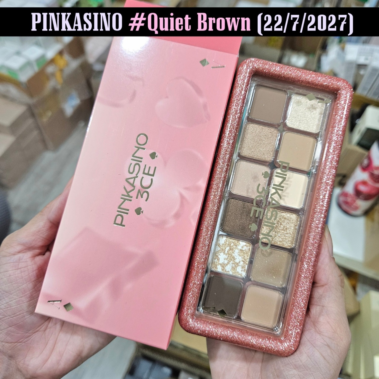 Bảng mắt 3CE Multi Eye Color Palette, 3CE All-rounder Face Palette