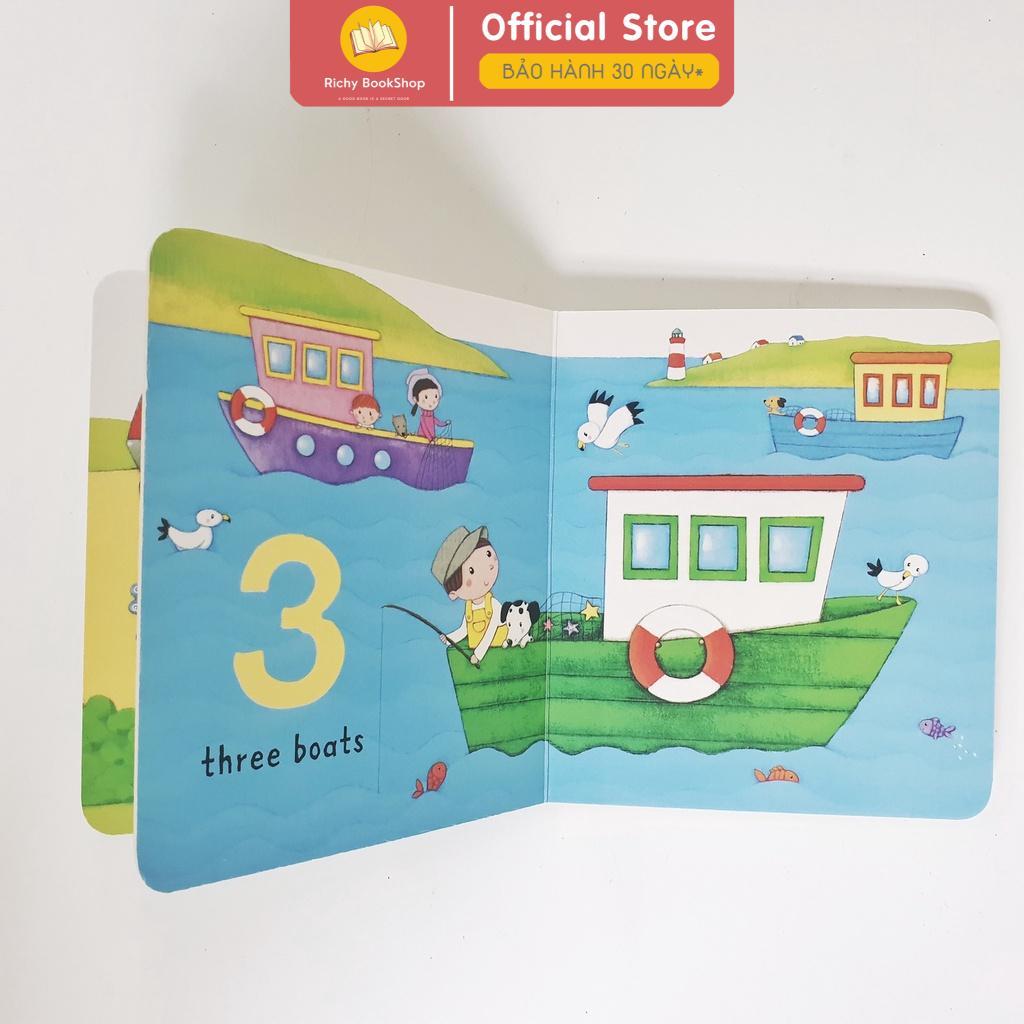 Usborne Very First Words Nhập Kèm File Audio