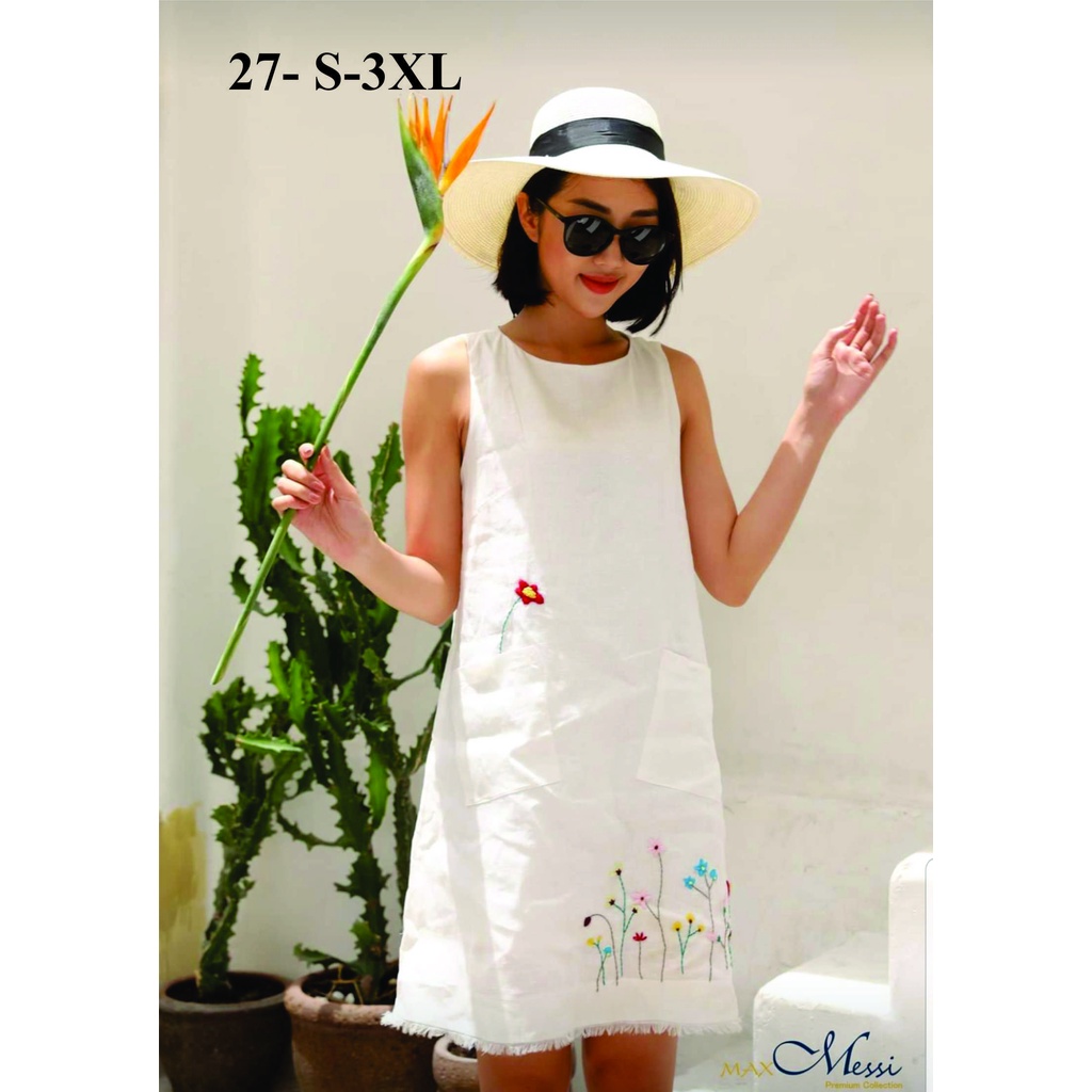 Rập đầm suông sát nách - Rập giấy mã 27