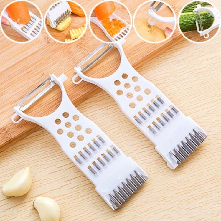 Dụng cụ nạo rau củ 4in1, nạo rau củ nhà bếp đa năng