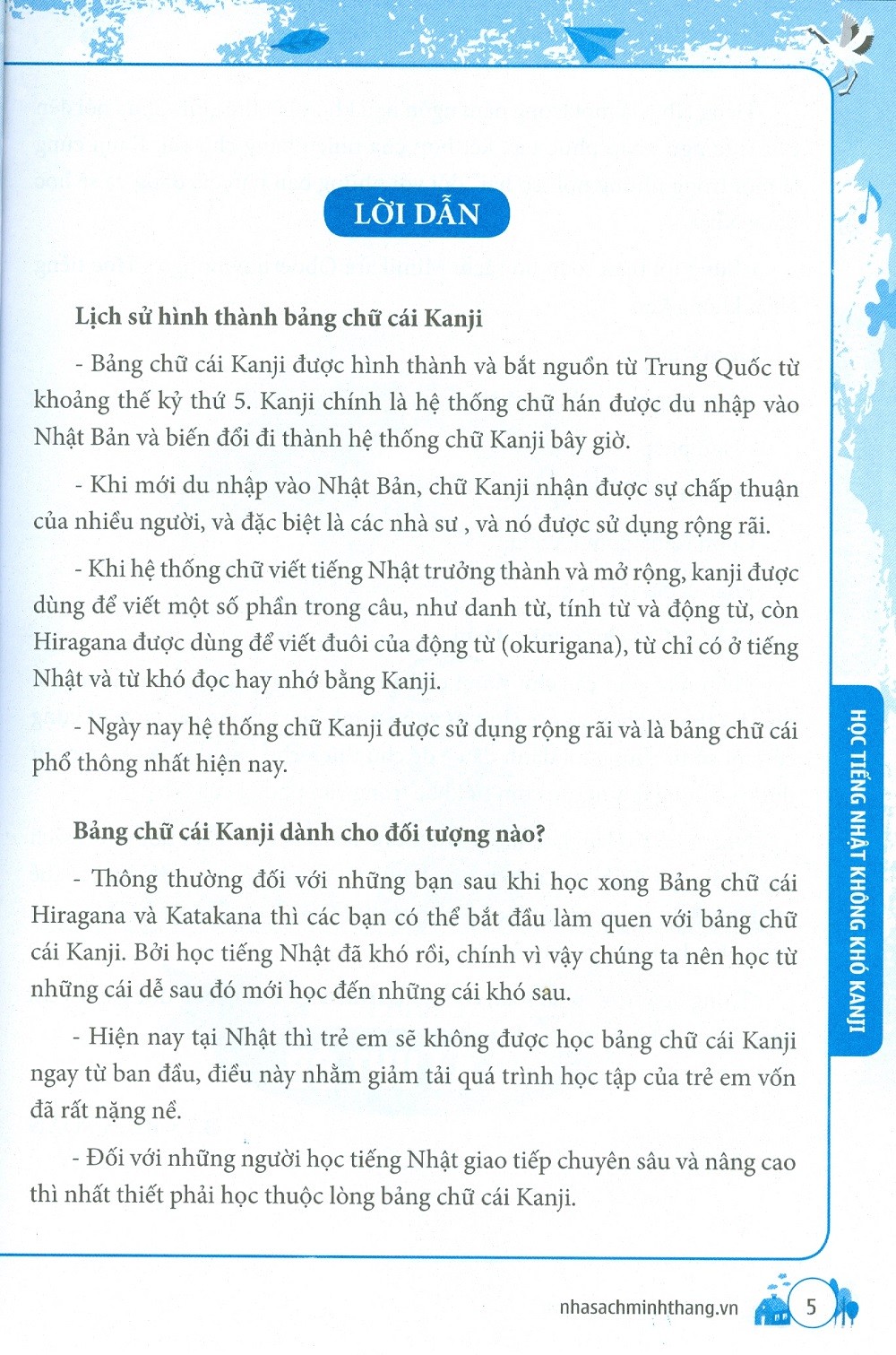 Học Tiếng Nhật Không Khó - Kanji