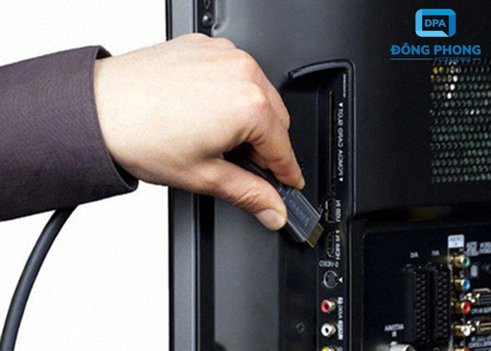 Cáp 2 Đầu HDMI Chống Nhiễu Bọc Dây Dù