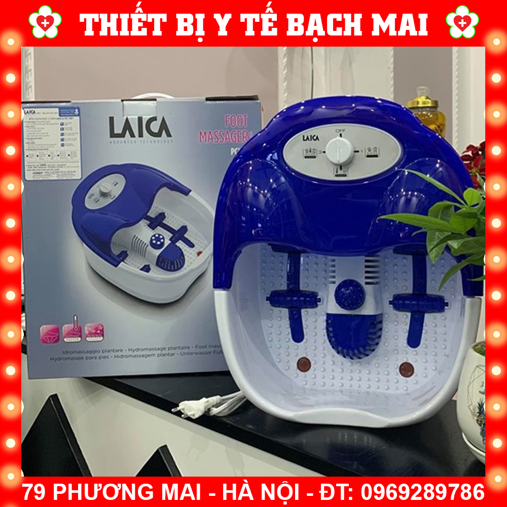 Bồn Ngâm Chân Massage LAICA PC1301