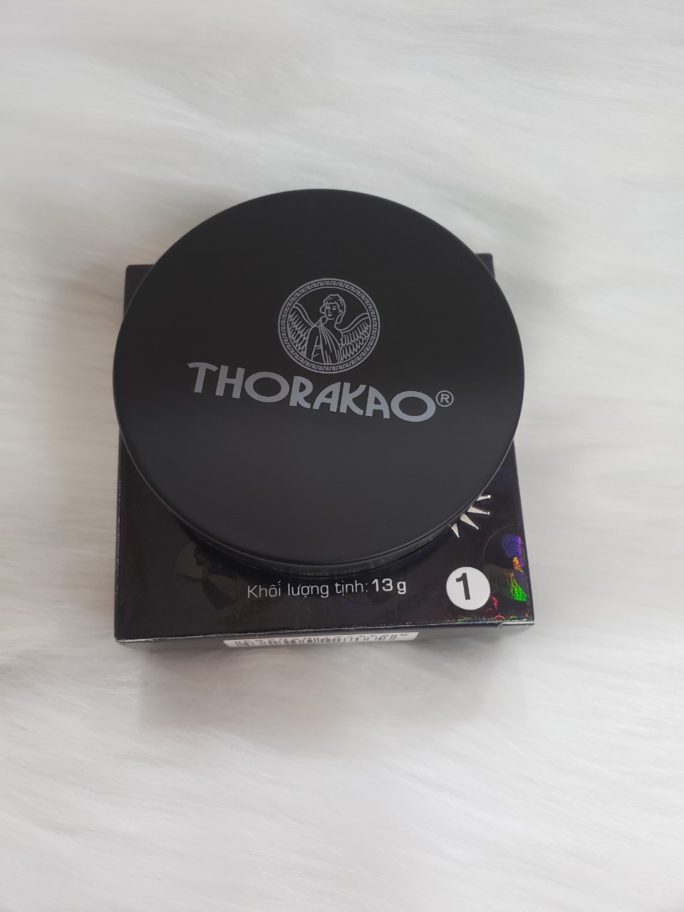 [HCM]PHẤN TRANG ĐIỂM THORAKAO TRẮNG DA TWO WAY CAKE 13G - SỐ 1