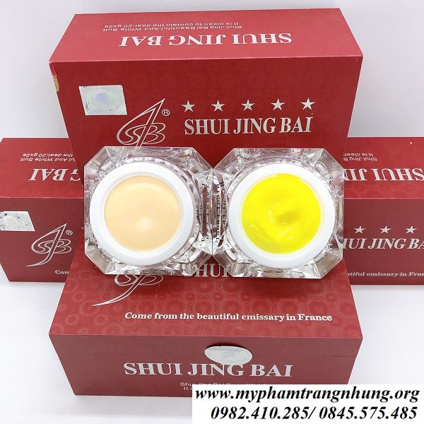 BẠCH THỦY TINH THƯỜNG 2IN1