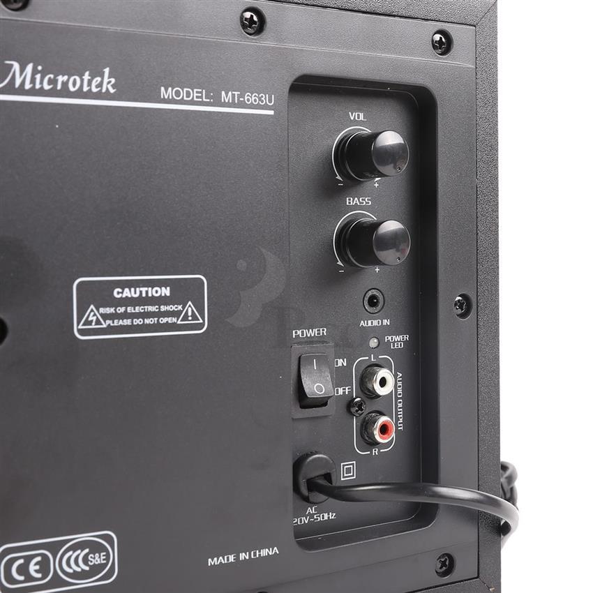 Loa Microtek MT663