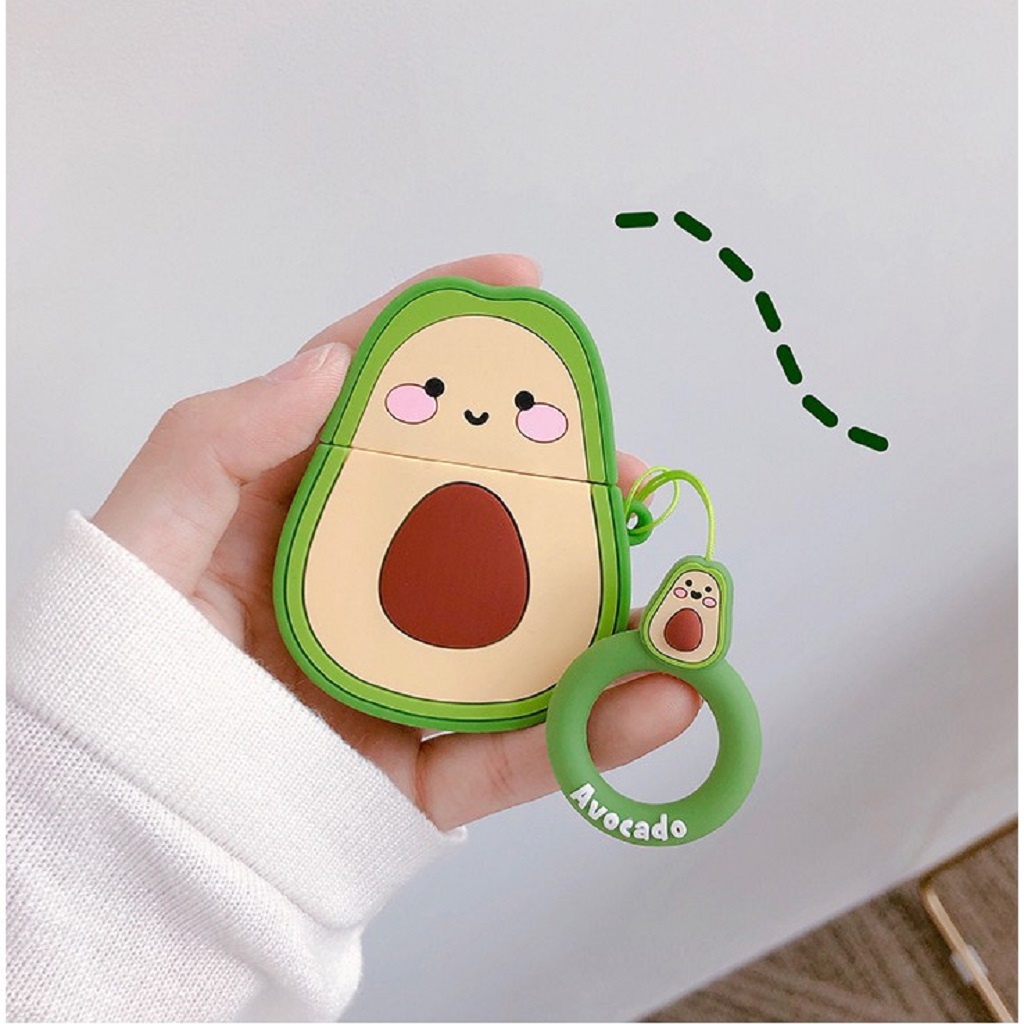 Airpods case quả bơ case tai nghe không dây airpods 1/ 2/3/ i12 / pro