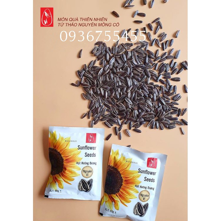 Hướng dương nguyên vị 50g - hướng dương mỹ vị
