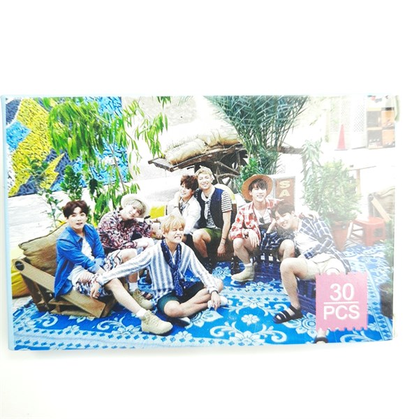 [HCM]Lomo bts nhóm 30 ảnh (15 mẫu) - 5