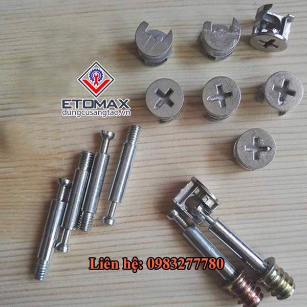 Bộ 50 chốt liên kêt ốc cam