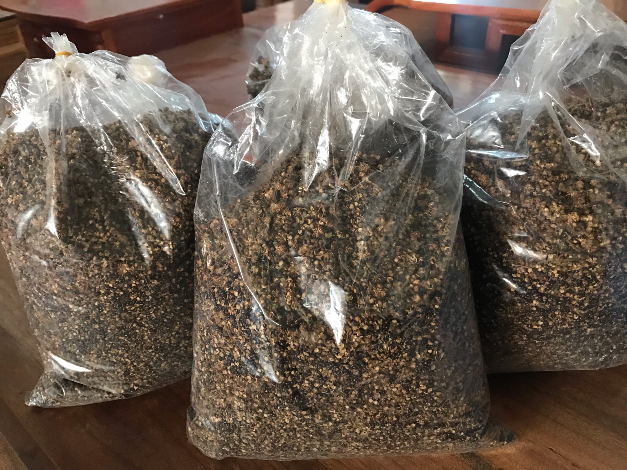 Hạt mắc khén rừng 100g