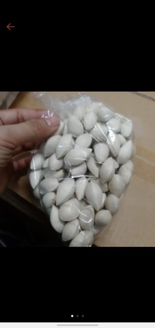 Bạch quả tươi nguyên vỏ 500gr