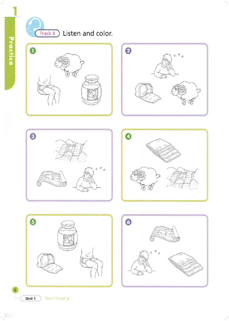 Sách Tiếng Anh Smart Phonics 2 (Sách màu)