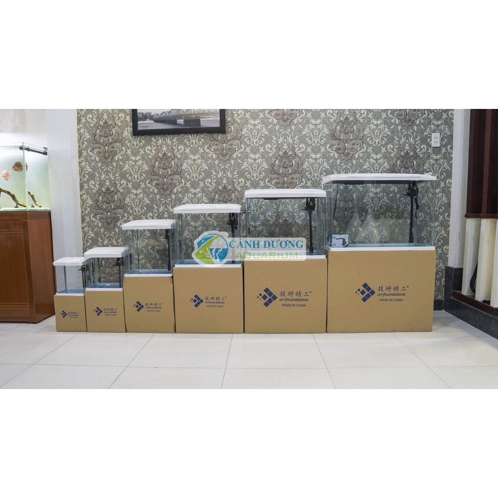 Hồ Cá Mini Để Bàn XS-420 (Combo đầy đủ)
