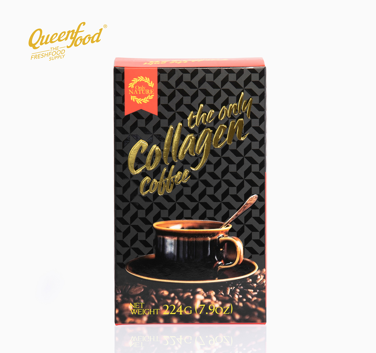 Cà Phê Collagen Only Nature 224gr/ hộp