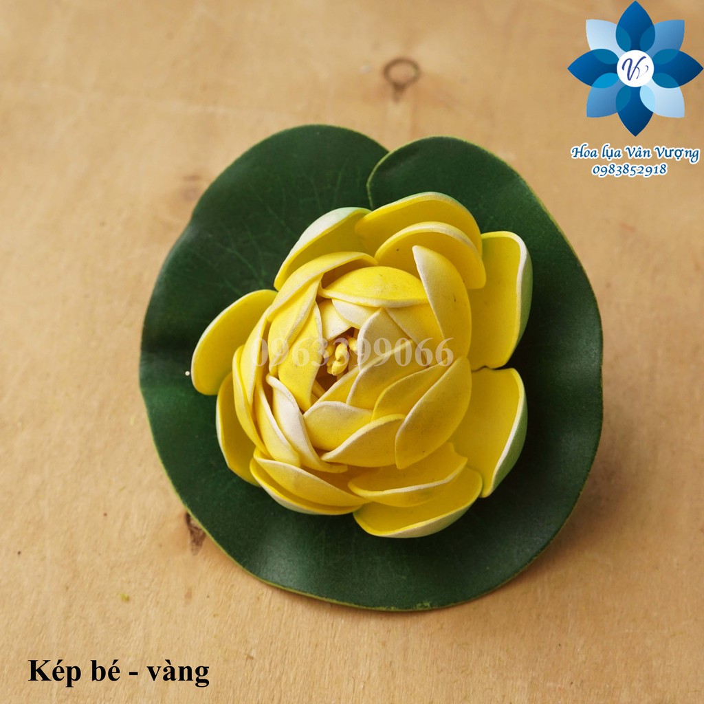 Hoa Giả 🌺FREESHIP🌺 Hoa Sen Thả Nước 10cm