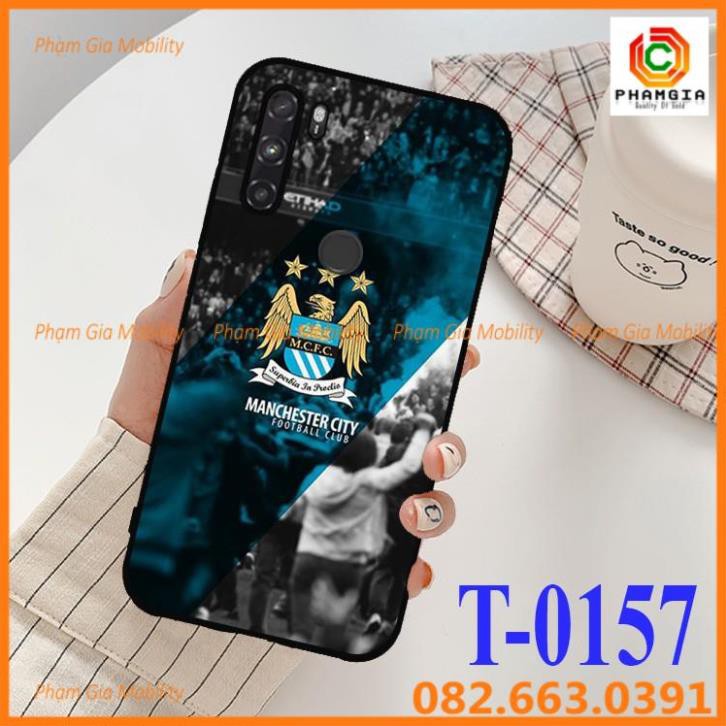 Ốp lưng Vsmart Joy 3/ Live - In hình logo các CLB Bóng Đá
