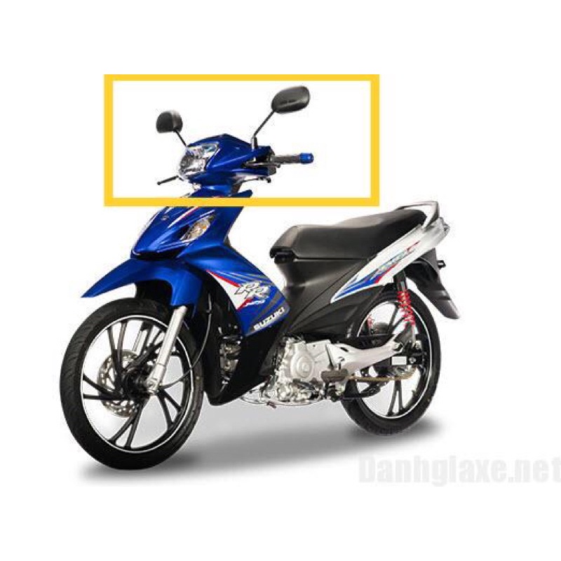 Moto đề(củ đề) suzuki Axelo-Xbike-Shogun