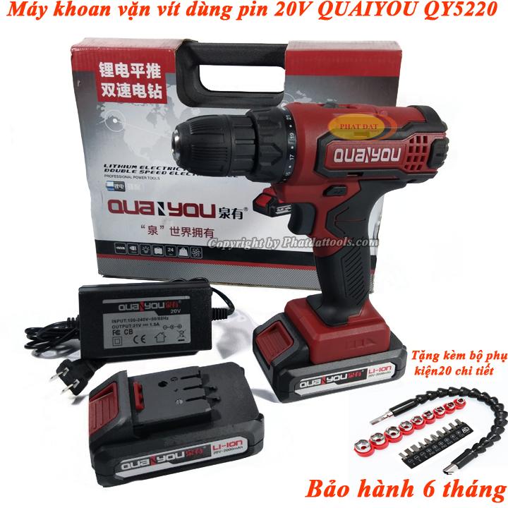 MÁY BẮT VÍT QUAIYOU QY5220