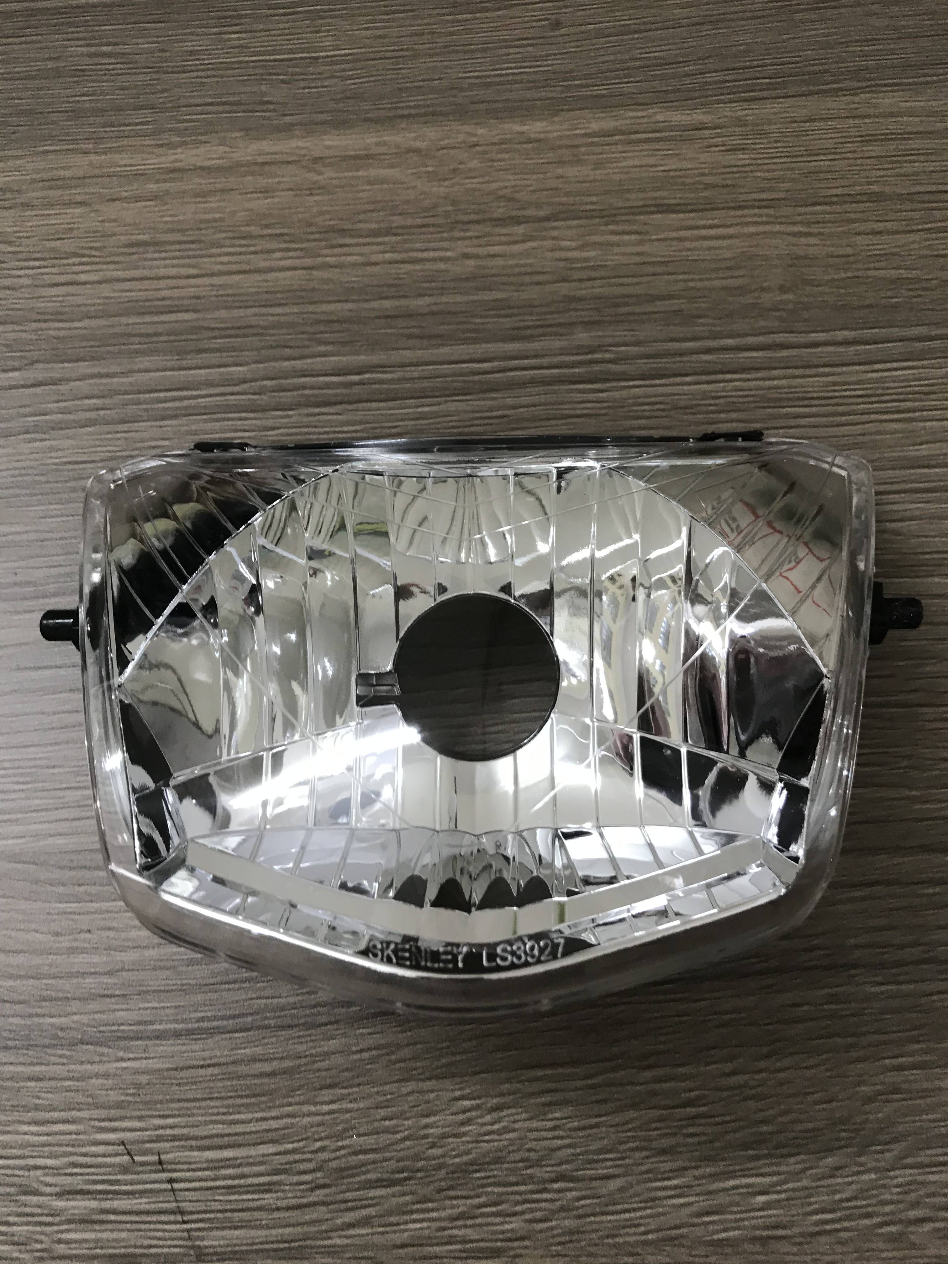 [HCM]pha đèn wave RS lỗ bóng H4-không đuôi bóng ( loại tốt ko bị ố vàng) tặng chụp xi nhan trước